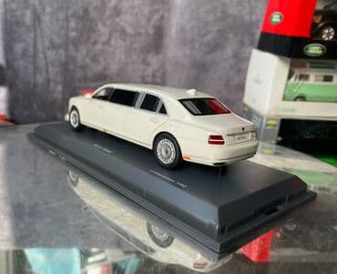 metbex tavan modelleri: Коллекционная модель Aurus Senat limousine Russia Vladimir Putin 2018 — 21