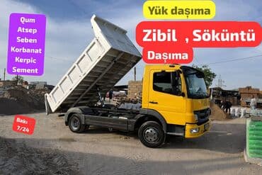 Avtoservis, nəqliyyatın təmiri: Söküntü və Tullantıların Daşınılması xidməti Tullantıların daşınması — 1