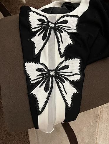 usta geyimi: Sviter, 2XL, 3XL, rəng - Qara — 2