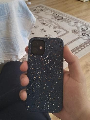 IPhone 12, 64 GB, Qara, Simsiz şarj