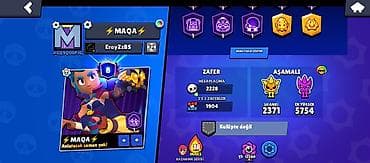 bijuteryalar: Bravl stars hesabı təcili satılır yalnız real alıcılar yaxinlaşsin beh — 3