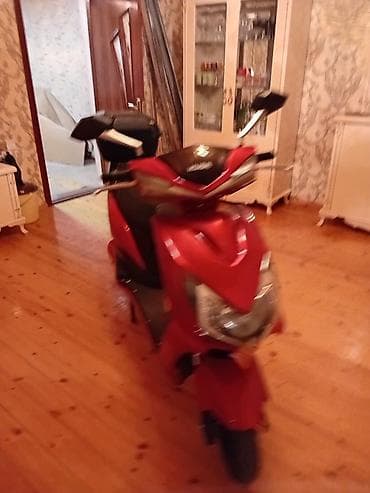 купить самокат в баку: Elektrik skuter – qırmızı rəng - Şəhər içi rahat gediş üçün — 2