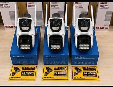 borofone be28 plus: 📡 SARFTECH 8MP Smart WiFi PTZ Kamera — Güclü Təhlükəsizlik Sistemi 🔴 — 1
