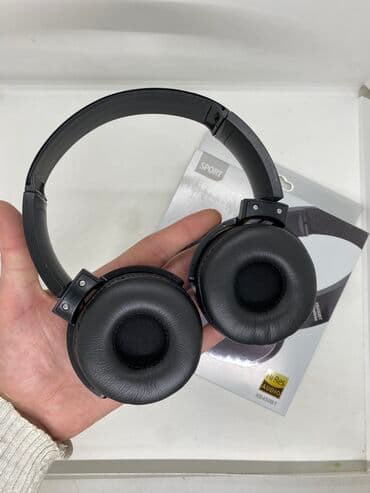 ucuz bluetooth qulaqlıq: 🎶Super bass və stereo səs effektinə malik XB450BT Sport bluetooth — 9