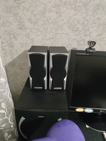 samsung tab 10.1 qiymeti: Bu dəstə LG Flatron L1960TR modeli monitor, 2.1 səs sistemi — 6