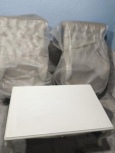 bez parça: Qonaq otağı üçün, Açılmayan, Dördbucaq masa, 2 stul — 1