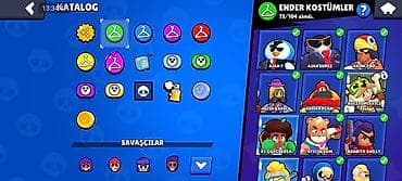 Сумки: Brawl Stars hesabı – yüksək səviyyəli və zəngin kontentli - Hesab — 4