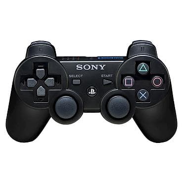 Sony DualShock 3 simsiz oyun pultu. az işlenib, yeni kimidi ve