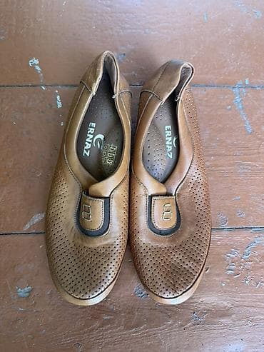 ayyaqqabi: ERNAZ kişi ayaqqabıları - Model: loafer tipli, bağsız - Rəng: açıq — 1