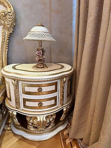 İkinəfərlik çarpayı, Dolab, Komod, 2 tumba, Türkiyə, İşlənmiş — 5