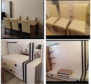 Qonağ otağı desti hamısı birlikde 400 Azn Sumqayıtda satılır. Masa