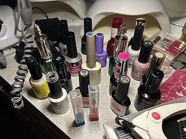 iphone 12 256: 2 ədəd dırnaq qurudan aparat 1 ədəd freze aparatı+ laklar üst forma — 7