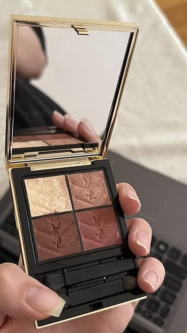 ysl canta: YSL Couture Mini Clutch – 4‑lü göz kölgəsi palitrası Emporium-dan 150 — 2