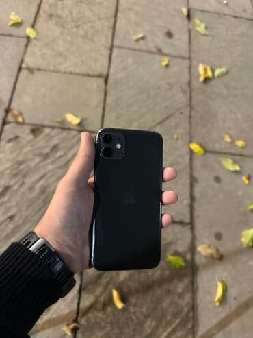 IPhone 11, 128 GB, Qara, Face ID