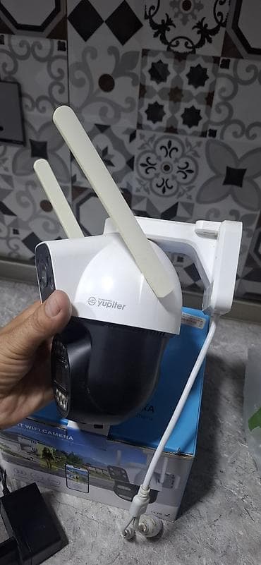 canon mark 2: Yupiter markalı Smart WiFi PTZ təhlükəsizlik kamerası Model Yupiterdi — 2