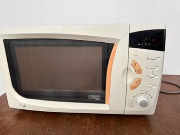 Ət çəkən maşınlar: Mikrodalğalı soba LG, Ayrıca dayanan, Mikrodalğalar ilə, rəng - Ağ — 1