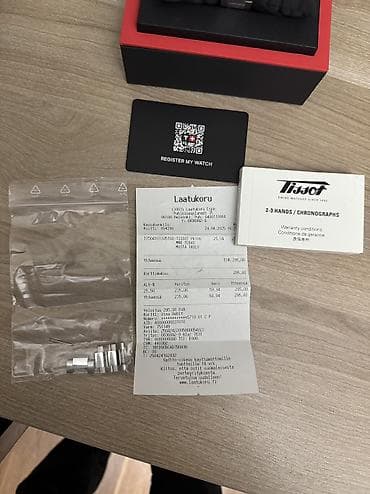 apple watch 5: Yeni, Qol saatı, Tissot, rəng - Gümüşü — 6