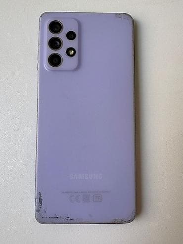hyperx cloud alpha s: Samsung Galaxy A52, 128 GB, rəng - Bənövşəyi, Sensor, Barmaq izi, İki sim kartlı — 2
