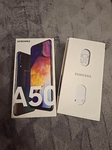 samsung bluetooth: Samsung Galaxy A50, 128 ГБ, цвет - Фиолетовый, Две SIM карты — 1