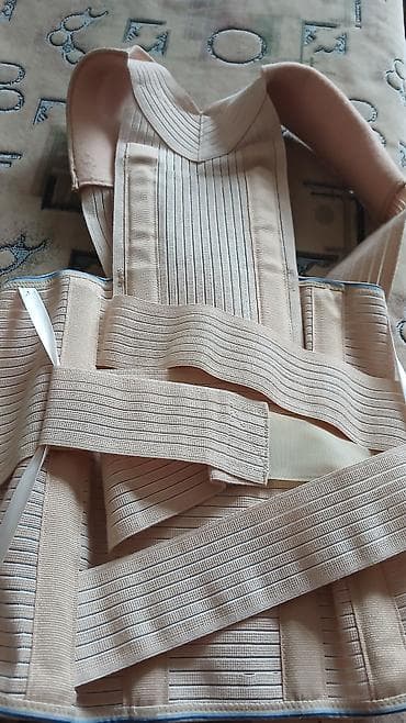 Ortopedik bel və kürək üçün dəstək korseti - Anatomik dizayn: Kürək lalafo.az -da Ortopedik bel və kürək üçün dəstək korseti - Anatomik dizayn: Kürək