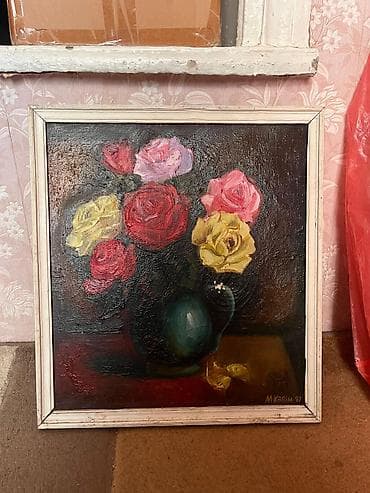 qrup ucun profil sekilleri: Əməkdar rəssamın əl isleri.guliyev memedkerim. el isleri — 2