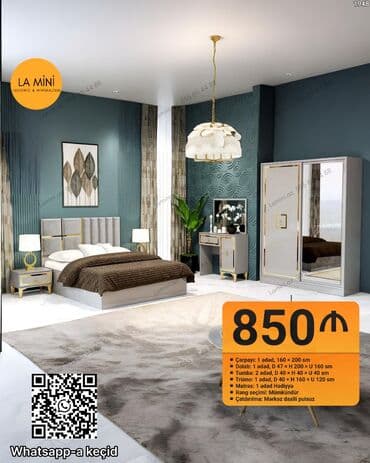 uşaq döşəyi: İkinəfərlik çarpayı — 1