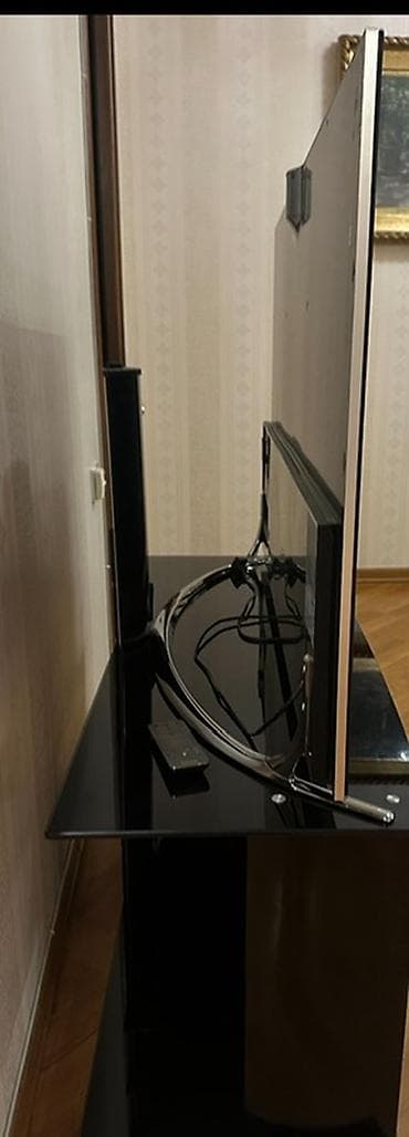 modul tipli evlər: 📺 Samsung Smart TV 55” — UE55F8000 + + şüşə TV stendi Satılır Samsung — 2