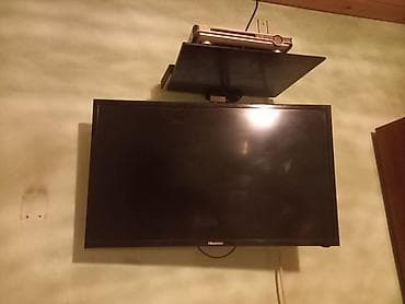 Hisense LCD/LED televizor, divar asılqanı ilə - Ekran diaqonalı