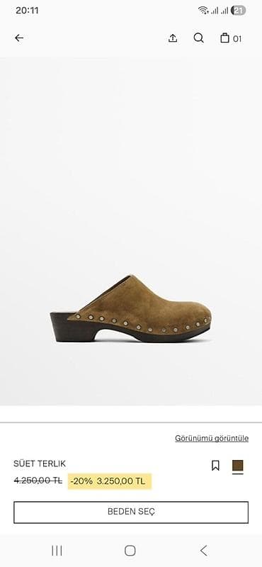 Кроссовки и спортивная обувь: Домашние тапочки, Размер: 38, цвет - Коричневый, Новый — 4