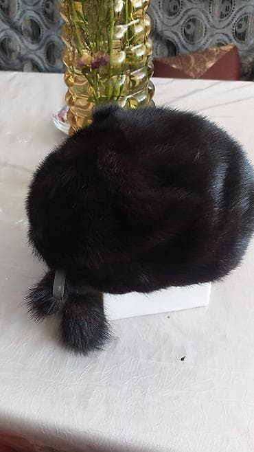 Norka, xəz papaq, Yeni, rəng - Qəhvəyi, One size