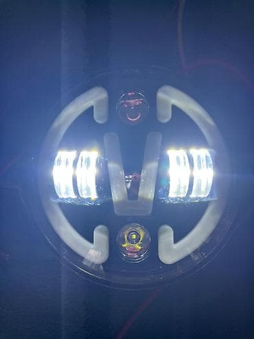 mercedes c 200 dizel: Niva ucun Led Fara Н4, Tezedir, işiqi superdi gabariti hem ag rengde — 3