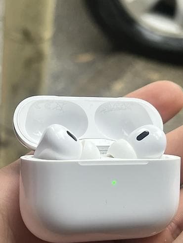 kalonkalar mahnı: Apple AirPods Pro 2 generation (MagSafe şarj qutusu ilə) 1ay isdifadə — 2