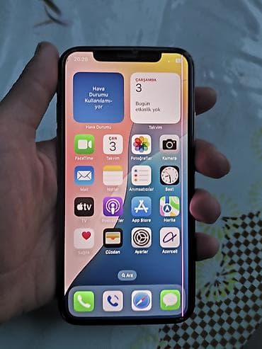IPhone Xs, 256 GB, Qızılı, Face ID — 2