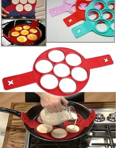 Çox rahat silikon qəlib.Pankek,qayğanaq bişirmək üçün rahatdır.Bir lalafo.az -da Çox rahat silikon qəlib.Pankek,qayğanaq bişirmək üçün rahatdır.Bir