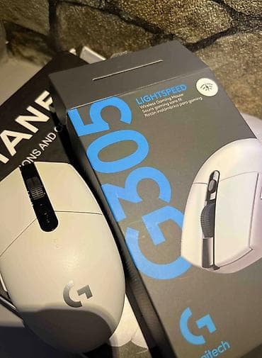 macbook pro adapter: 🎮 Logitech G305 LIGHTSPEED Gaming Mouse 🔹 Vəziyyəti: Tam yeni — 1