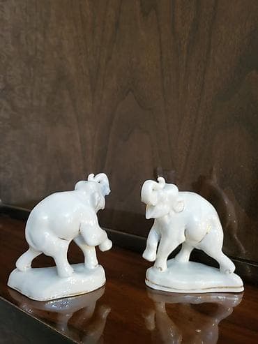 Velosiped aksesuarları: Heykəlcik, 1950 il, Farfor, SSRİ, Ünvandan götürmə — 2