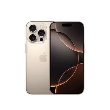 IPhone 16 Pro, 256 GB, Qızılı, Face ID — 1