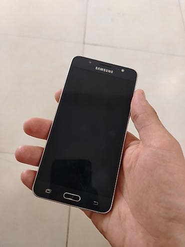 samsung j6 2018 ekran: Samsung Galaxy J5 2016, rəng - Qara — 2