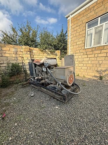 Satış, İşlənmiş, Dizel, Generator, Kredit yoxdur
