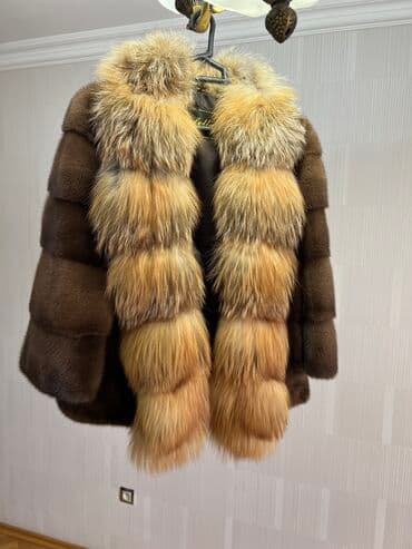 женские шубы из бобра: Shinshiladan alinib 3-4 defe geyinilib tebii xez deridir — 1