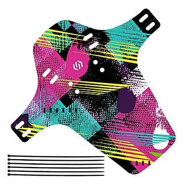 Velosiped ehtiyyat hissələri: Məhsul: Velosiped üçün ön palçıq qoruyucusu (MTB/Şosse/City) – rəngli — 6