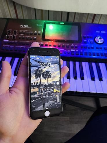 IPhone 6s, 16 GB, Qara, Barmaq izi