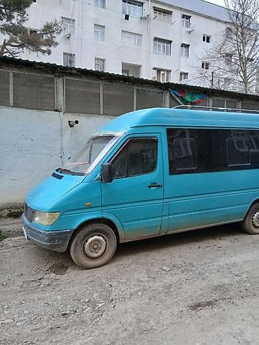 Avtomobil satışı: Mercedes-Benz Sprinter: 2.9 l | 1999 il Mikroavtobus — 2