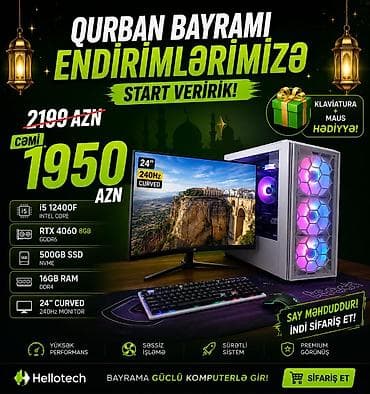 komputer pc: Bytun oyunlari acir ustunde 5 oyun hediyye.Kreditle.Endirimle — 1