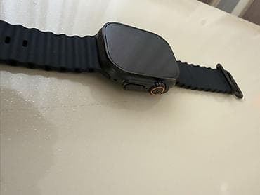 mx7 smartwatch: Smart saat, Smart, Sensor ekran, rəng - Qara — 5