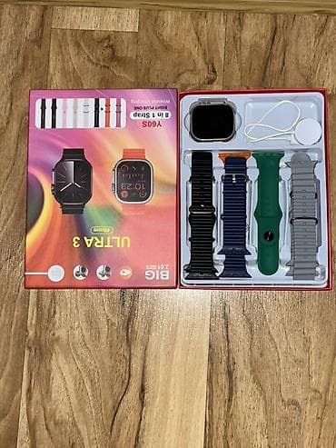 Smart saatlar: İdman Saat dəsti — 2