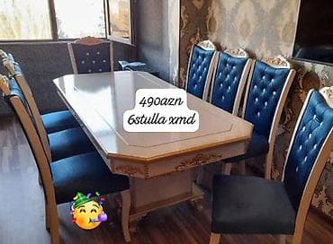 Masa ve oturacaqlar stol stul