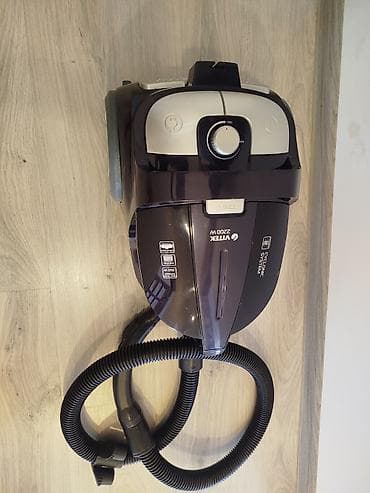 Tozsoranlar: Vitek tozsoran – 2200 W - Siklonik sistem: tozu konteynerdə siklon — 3