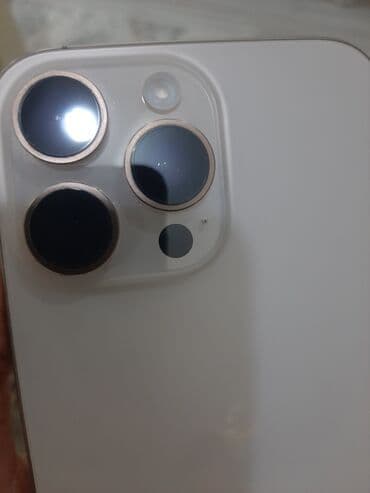 rəsmi not 12 pro: IPhone 16 Pro Max, 256 GB, Desert Titanium, Face ID, Sənədlərlə, Zəmanət — 4