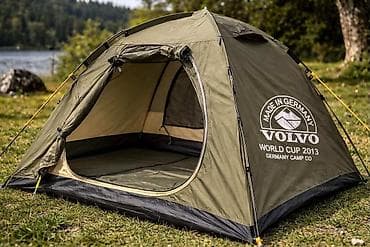 oğlan üçün çanta: VOLVO “World Cup 2013” düşərgə çadırı – Made in Germany (Germany Camp — 1